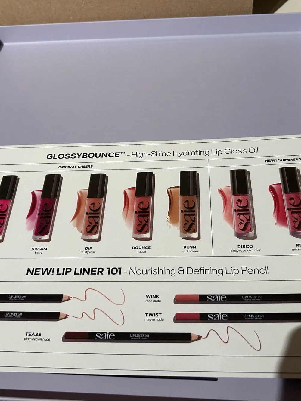 Saie’s Candy Confectionery Lip Treats
